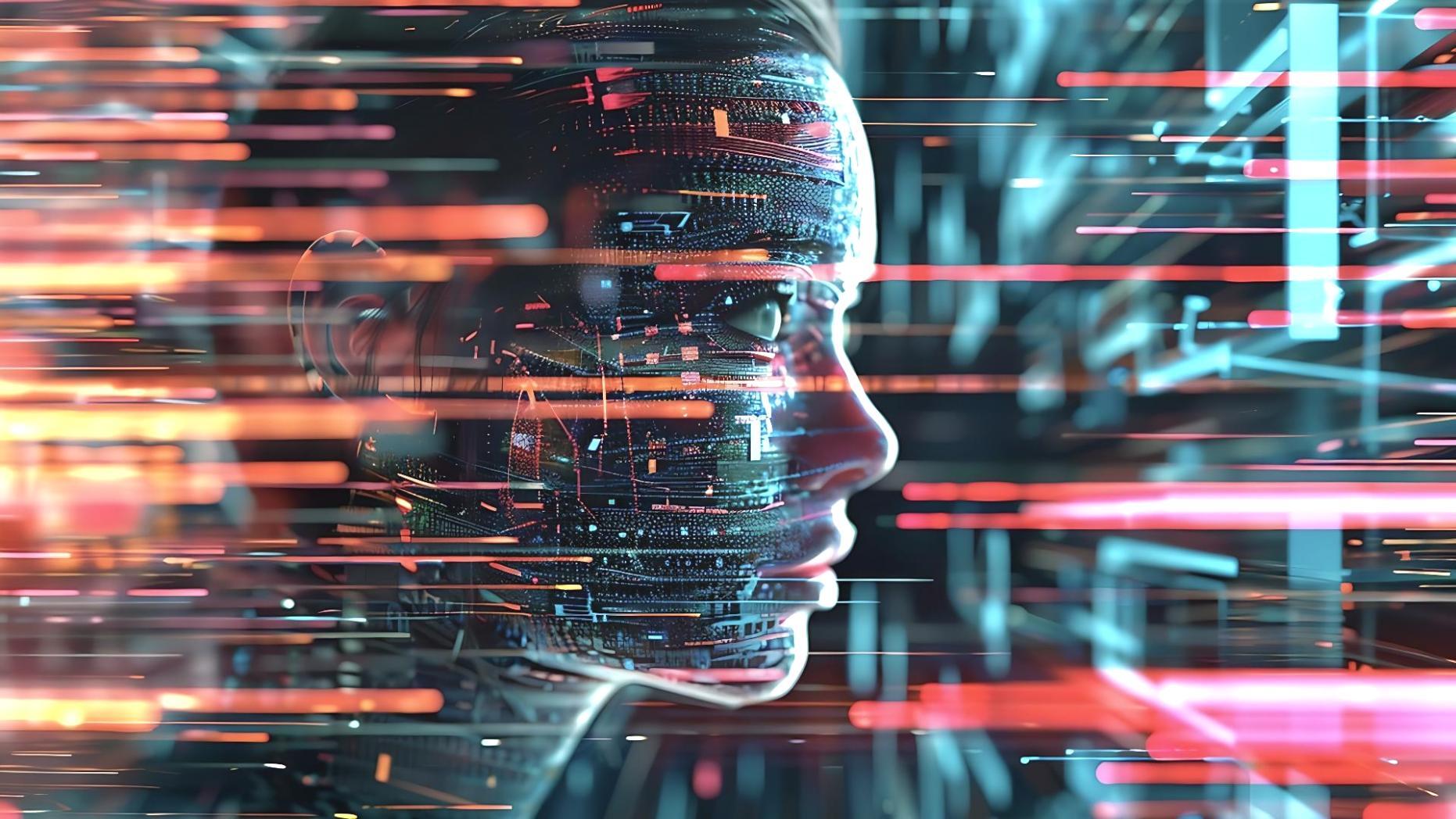 Plataforma de análisis financiero con IA en uso