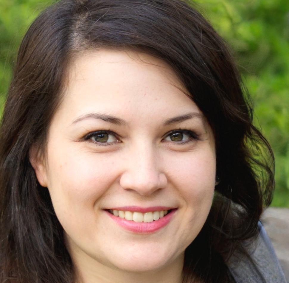 Retrato de Aina Puigdomènech, gerente de empresa